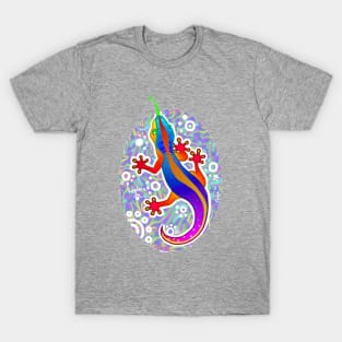 Rainbow Gecko T-Shirt